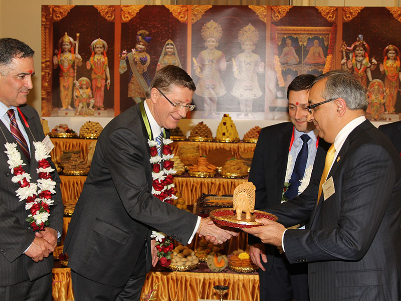 Annakut at Parliament of Victoria,  Melbourne, Australia