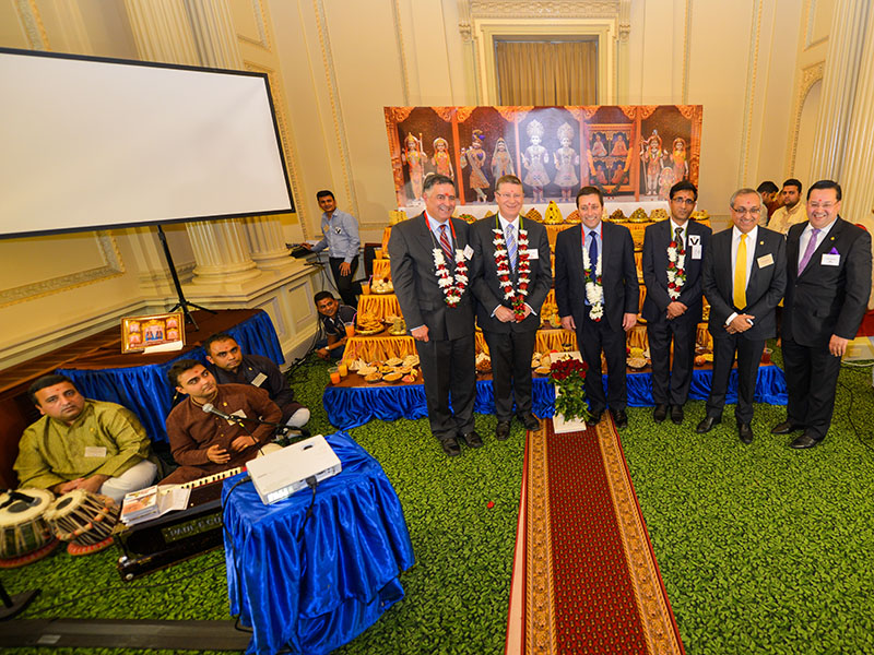 Annakut at Parliament of Victoria,  Melbourne, Australia