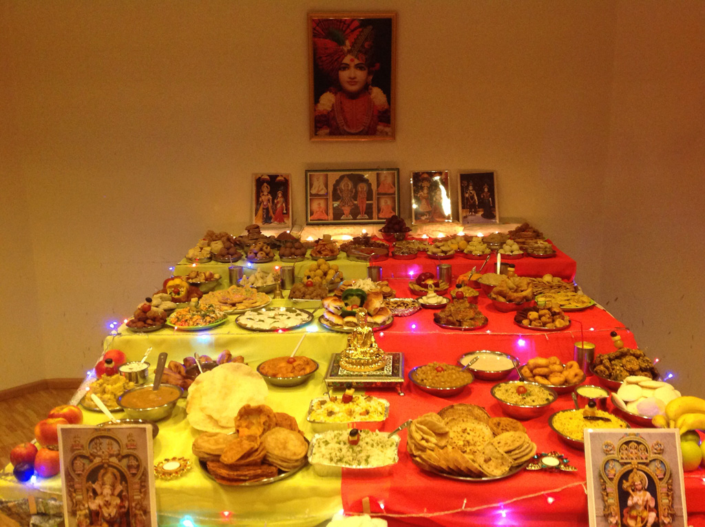 Diwali and Annakut Celebrations, Basel, Switzerland