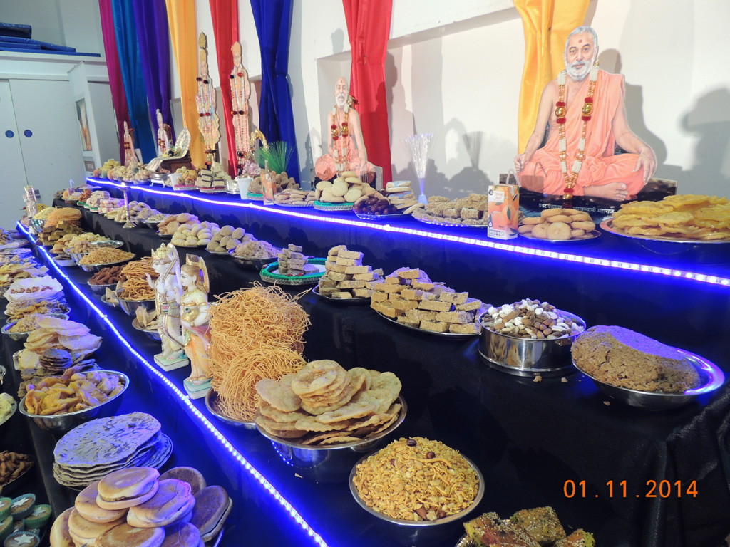 Diwali and Annakut Celebrations, Crawley, UK