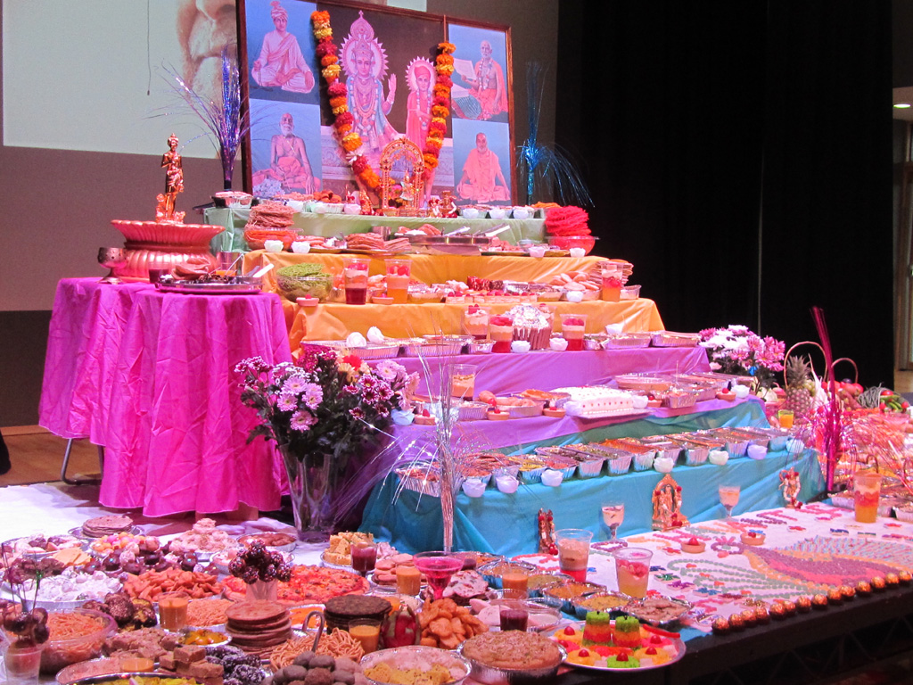 Diwali and Annakut Celebrations, Havant, UK