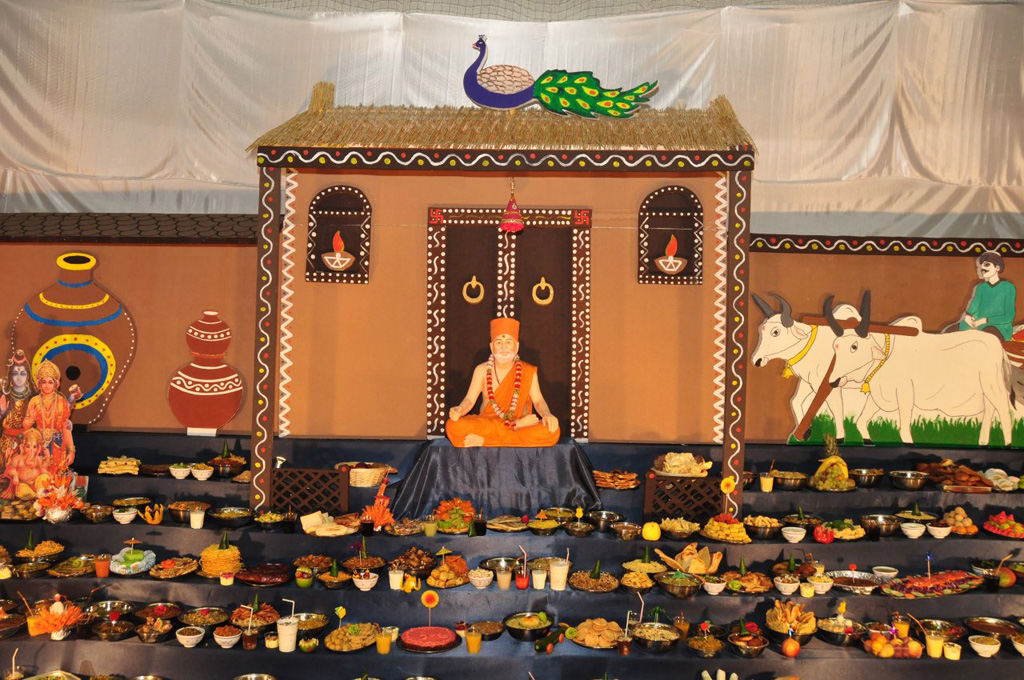 Diwali and Annakut Celebrations, Paris, France