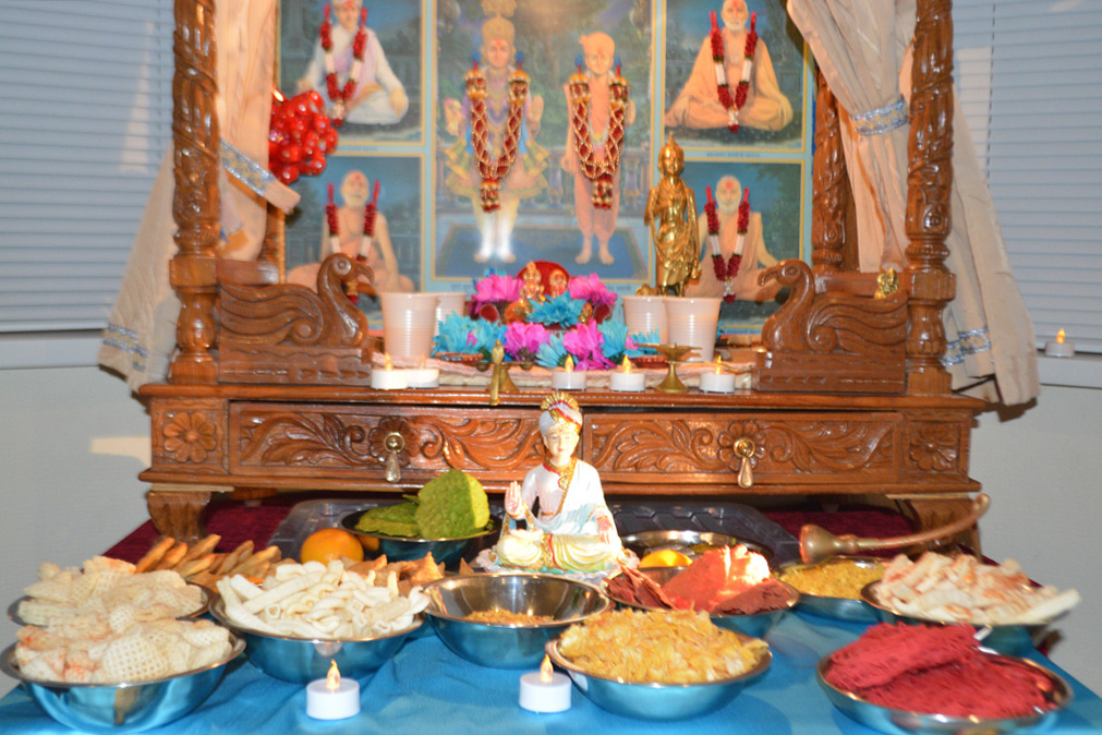 Diwali and Annakut Celebrations, Belfast, Northern Ireland