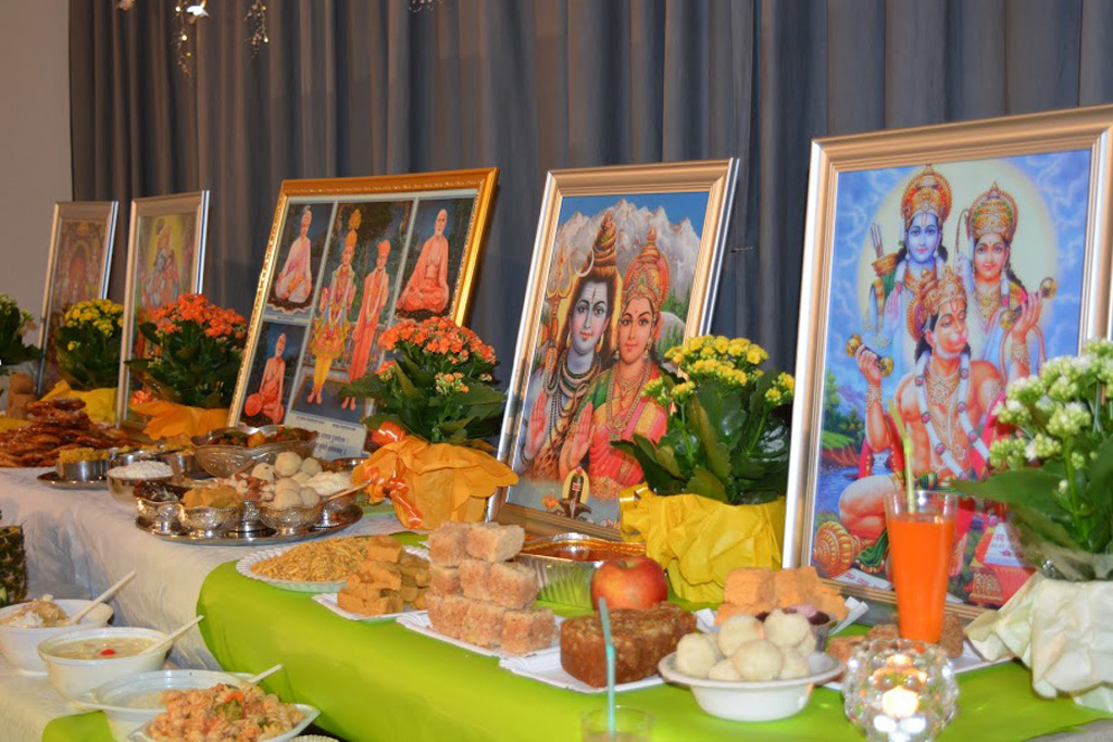 Diwali and Annakut Celebrations, Aachen, Germany