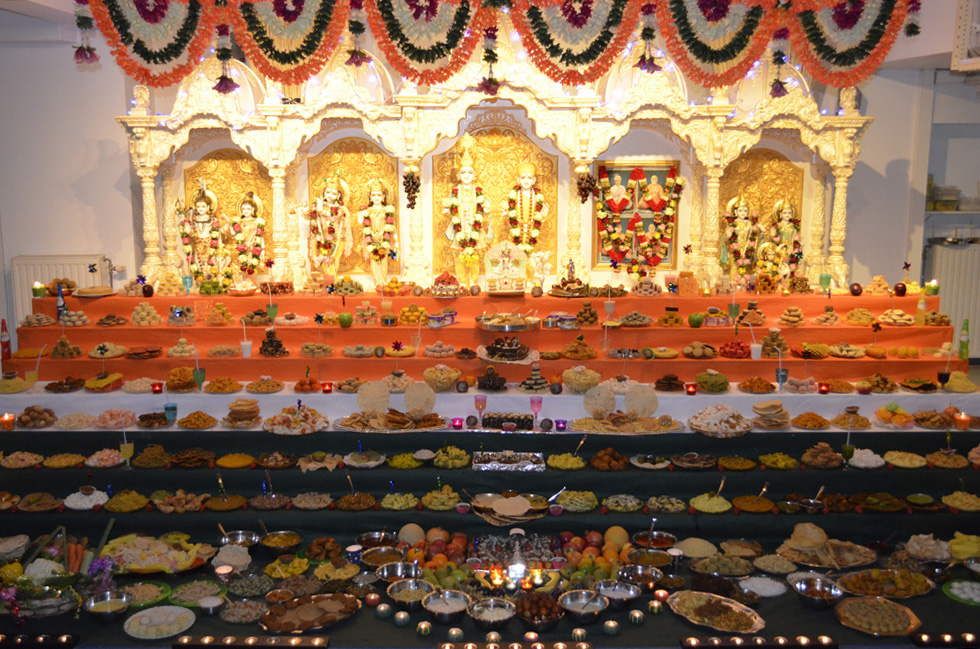 Diwali and Annakut Celebrations, Antwerp, Belgium