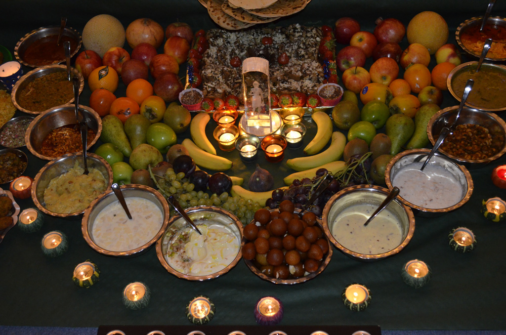 Diwali and Annakut Celebrations, Antwerp, Belgium