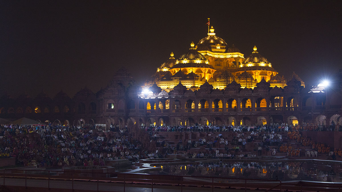 Opening Ceremony of the Sahaj Anand Water Show, 7 November 2014