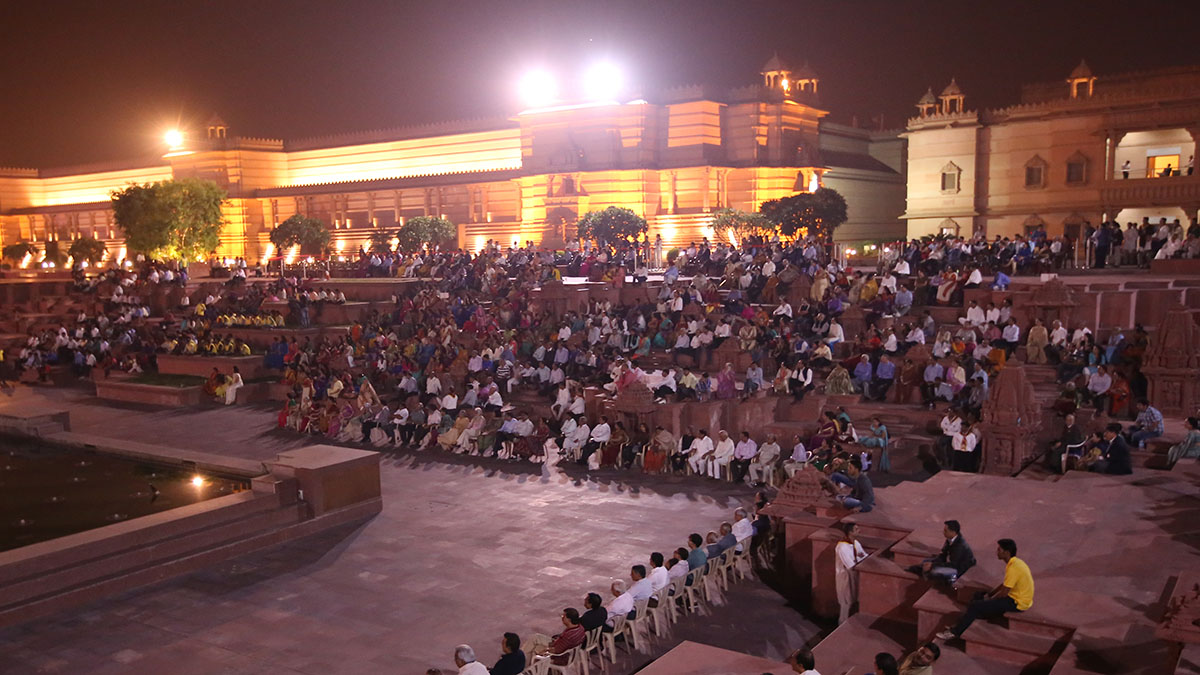 Opening Ceremony of the Sahaj Anand Water Show, 7 November 2014