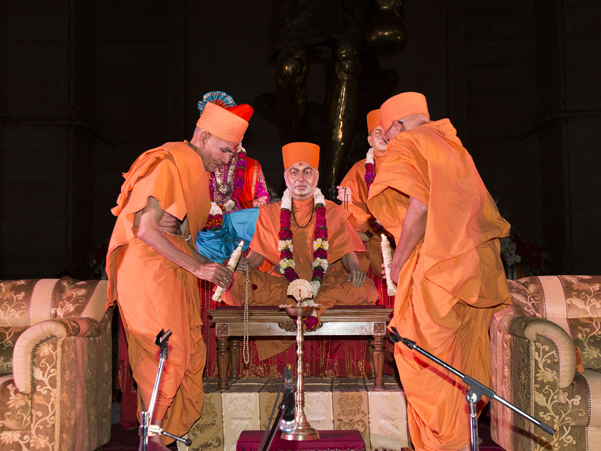 Opening Ceremony of the Sahaj Anand Water Show, 7 November 2014
