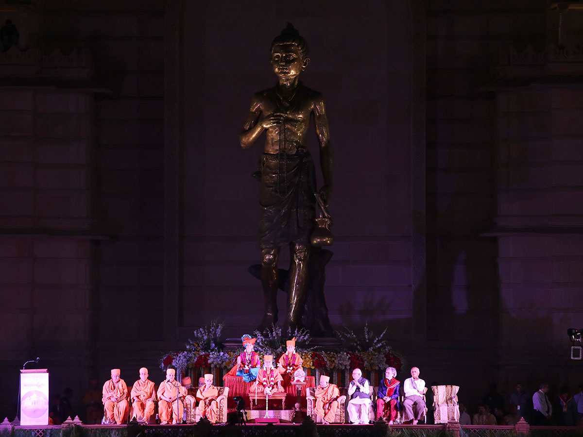 Opening Ceremony of the Sahaj Anand Water Show, 7 November 2014