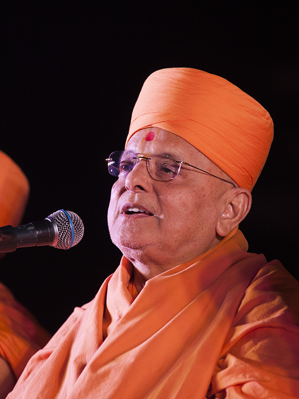 Opening Ceremony of the Sahaj Anand Water Show, 7 November 2014