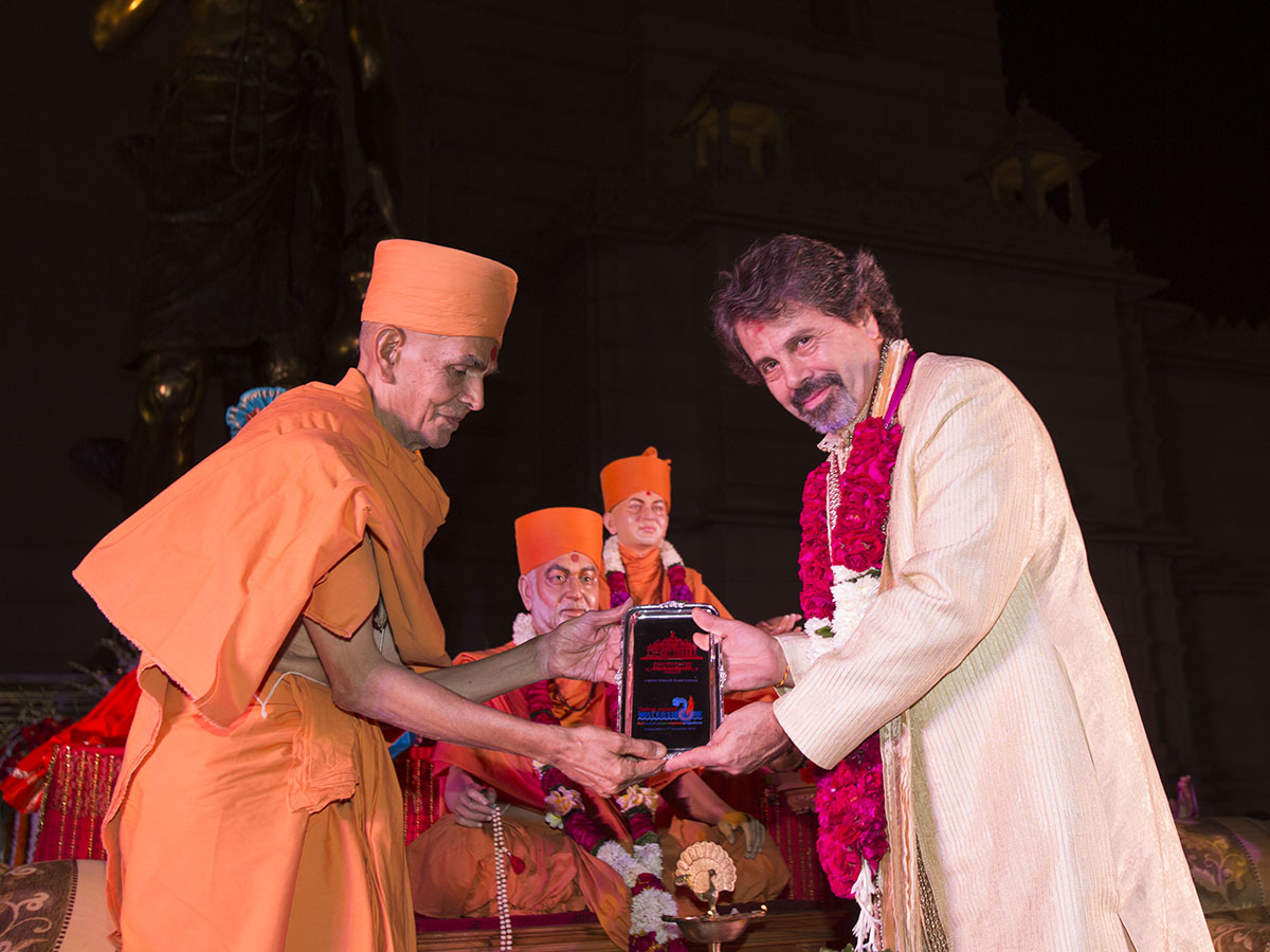 Opening Ceremony of the Sahaj Anand Water Show, 7 November 2014