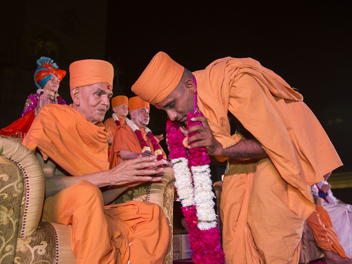 Opening Ceremony of the Sahaj Anand Water Show, 7 November 2014