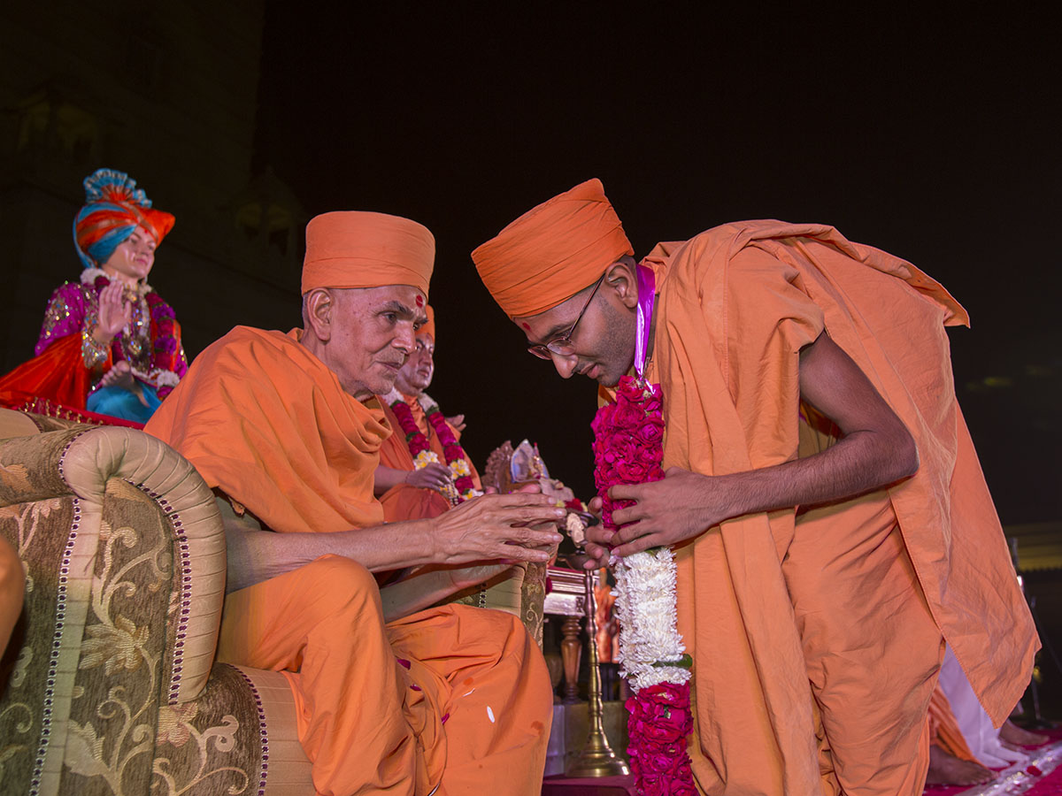 Opening Ceremony of the Sahaj Anand Water Show, 7 November 2014