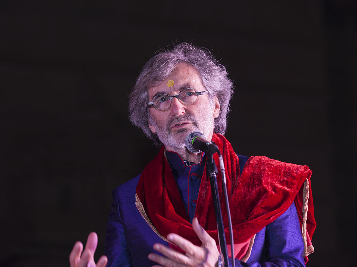 Opening Ceremony of the Sahaj Anand Water Show, 7 November 2014