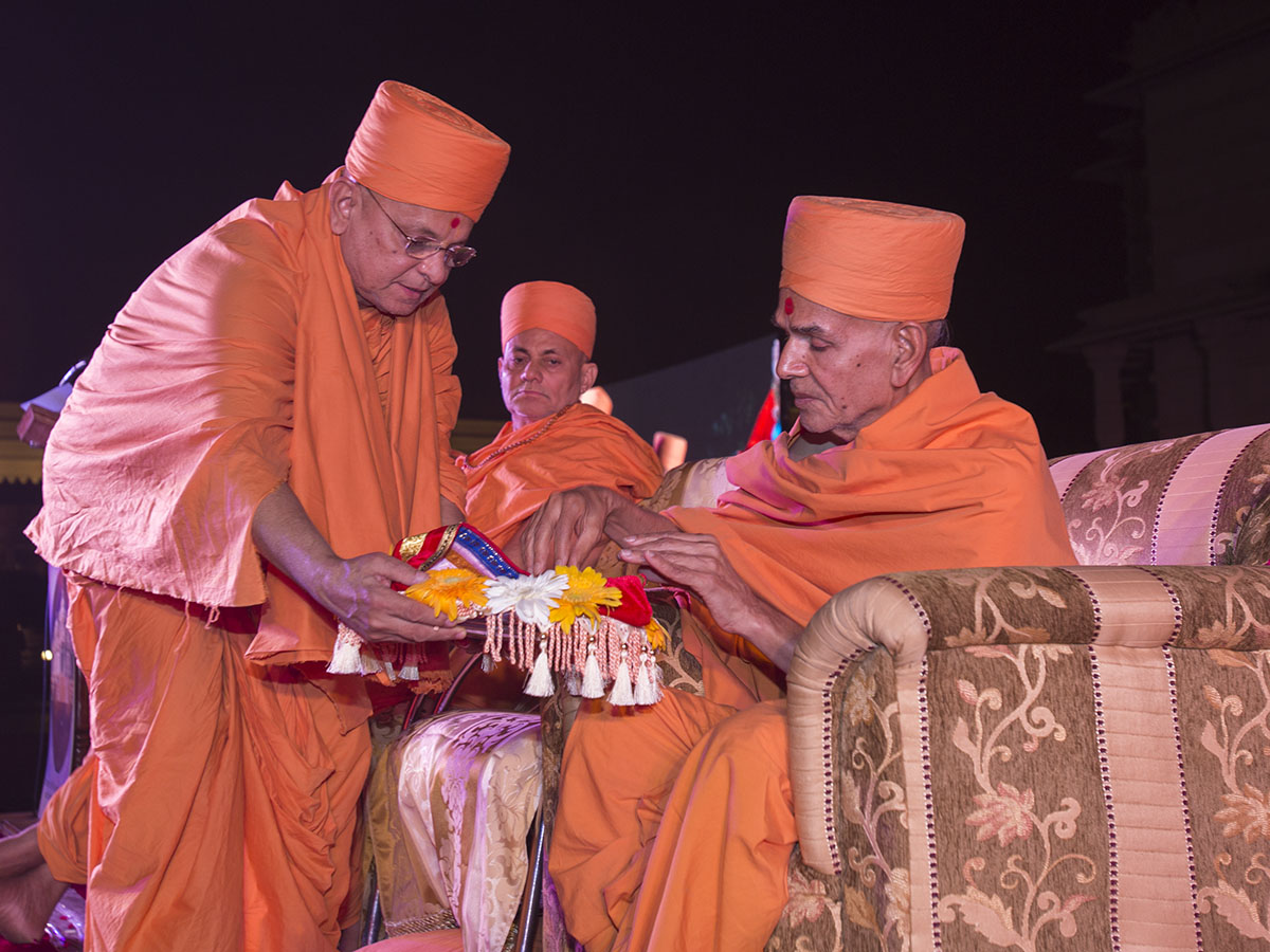 Opening Ceremony of the Sahaj Anand Water Show, 7 November 2014