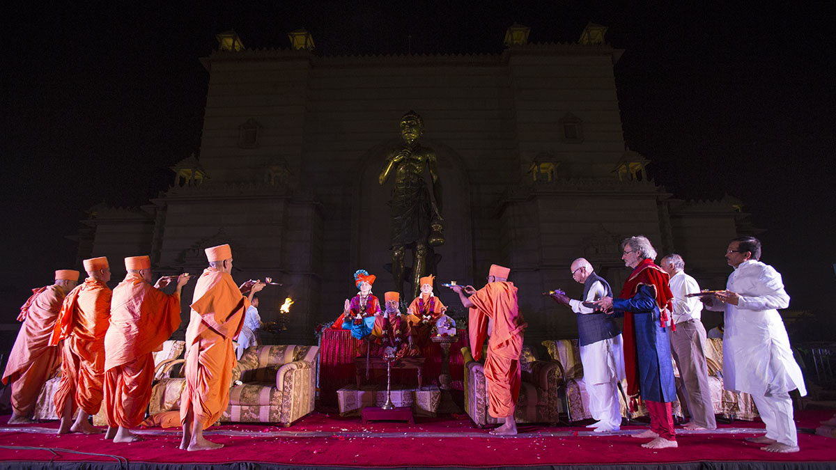 Opening Ceremony of the Sahaj Anand Water Show, 7 November 2014