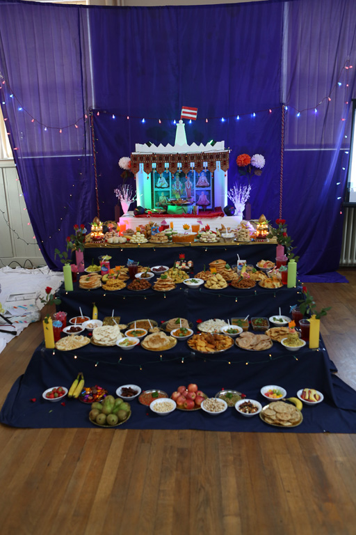 Diwali and Annakut Celebrations, Aberdeen, Scotland