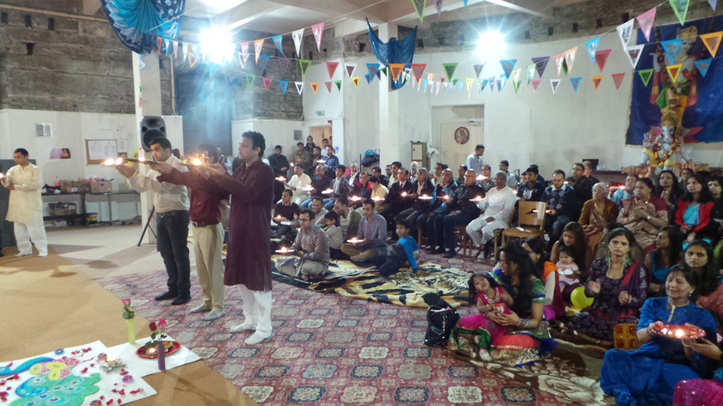 Diwali & Annakut Celebrations, Edinburgh, Scotland