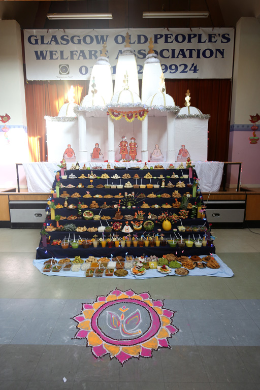 Diwali & Annakut Celebrations, Glasgow, Scotland