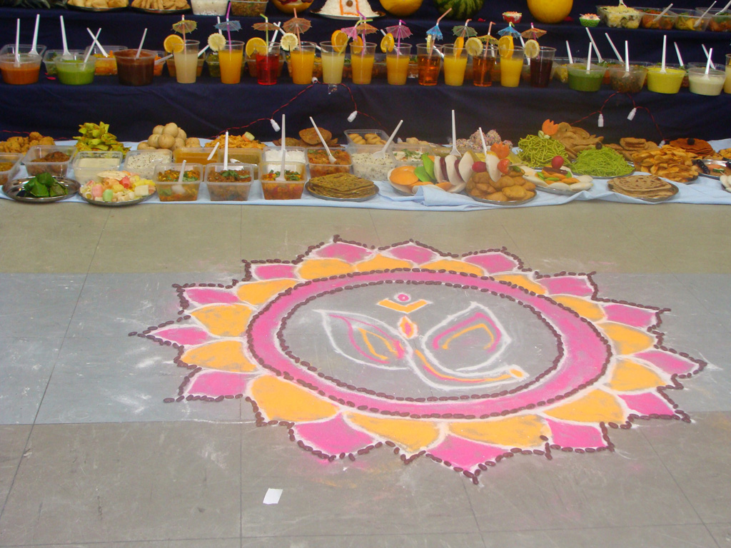 Diwali & Annakut Celebrations, Glasgow, Scotland