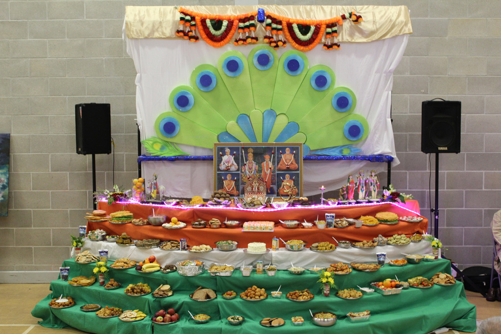 Diwali and Annakut Celebrations, Milton Keynes, UK