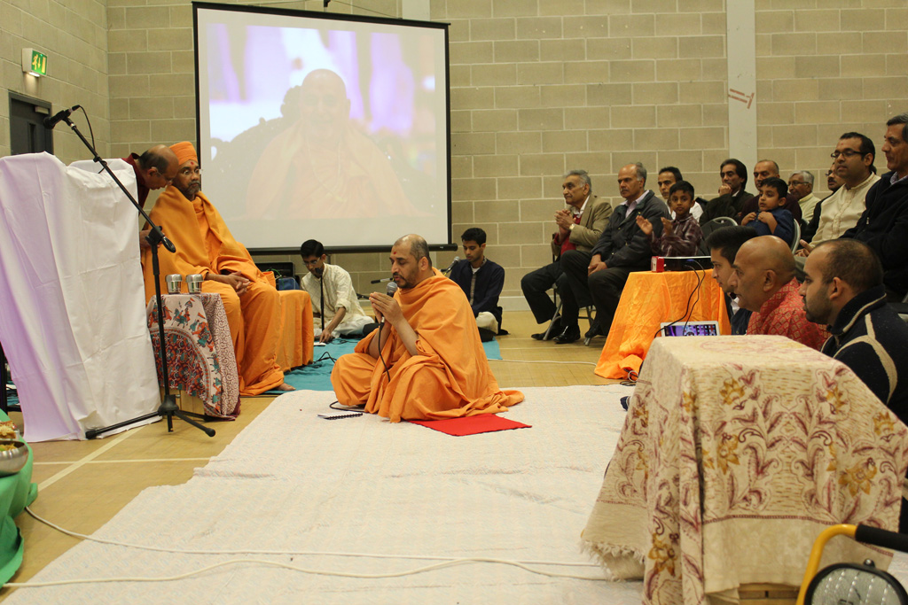 Diwali and Annakut Celebrations, Milton Keynes, UK