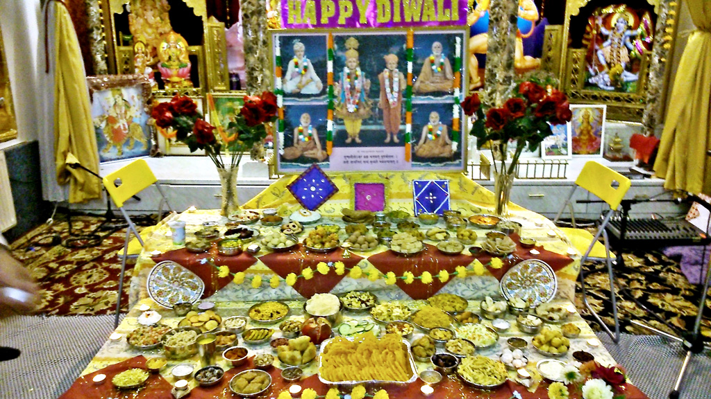 Diwali & Annakut Celebrations, Vienna, Austria