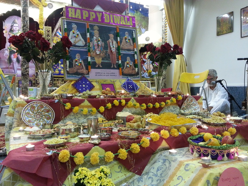 Diwali and Annakut Celebrations, Vienna, Austria