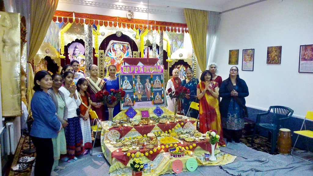 Diwali & Annakut Celebrations, Vienna, Austria