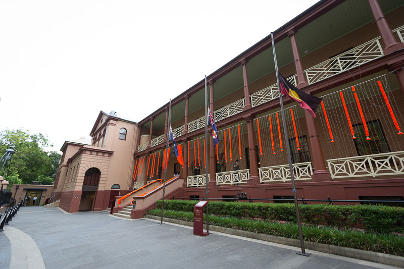 Annakut at State Parliament House, Sydney, Australia