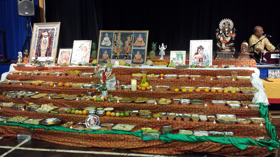 Diwali and Annakut Celebrations, Colchester, UK