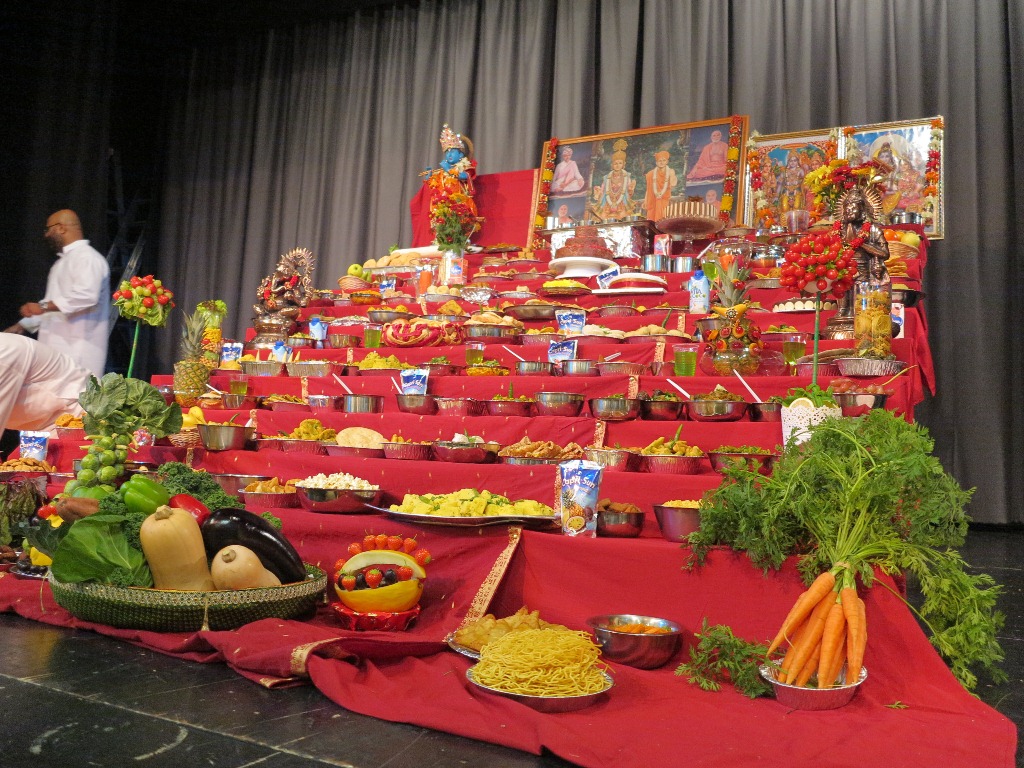 Diwali & Annakut Celebrations, Bristol, UK