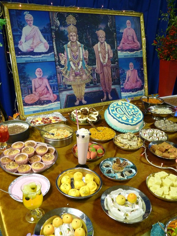 Diwali & Annakut Celebrations, Harlow, UK