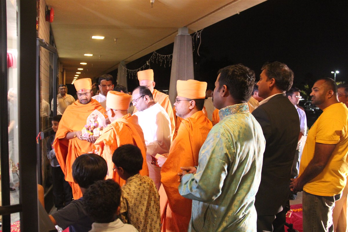 Murti Sthapan Ceremony