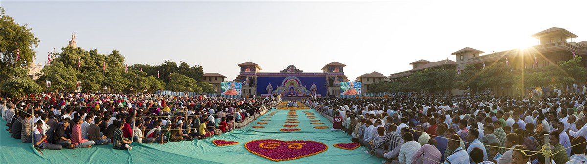 94th Janma Jayanti celebrations assembly