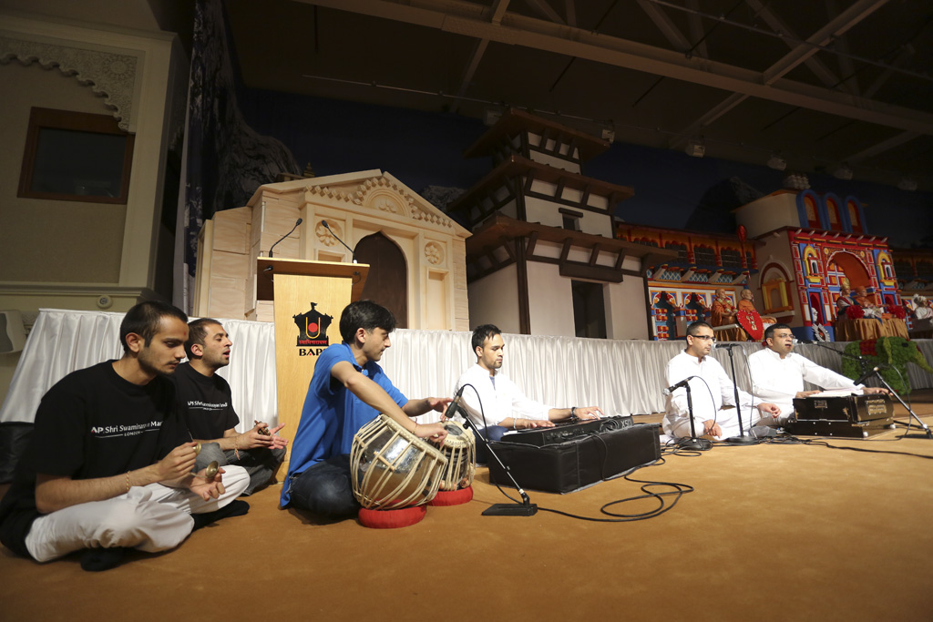 Launch of 20th Anniversary Celebrations of BAPS Shri Swaminarayan Mandir, London