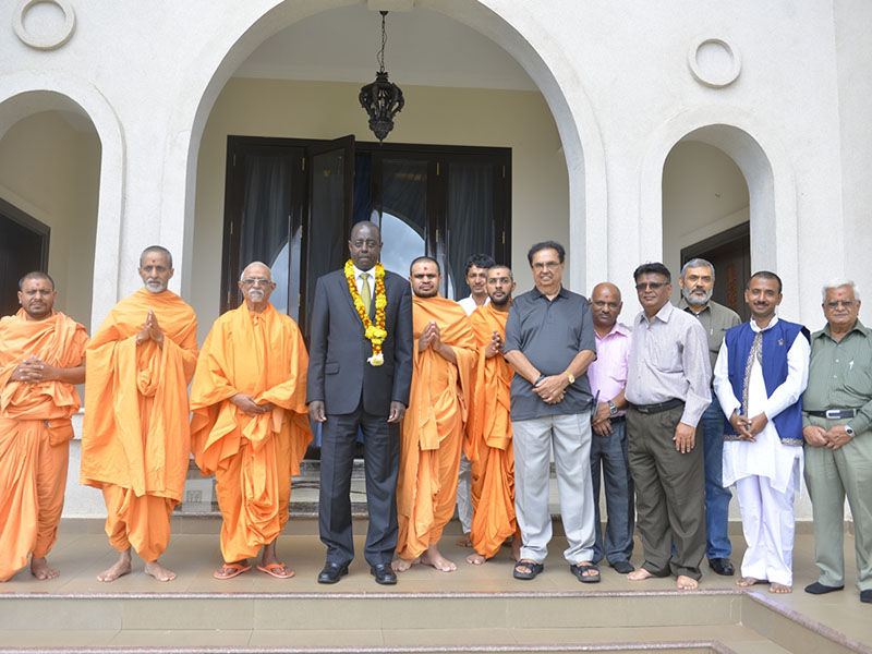 Pramukh Swami Maharaj's 94th Janma Jayanti (Birthday) Celebrations, Kampala
