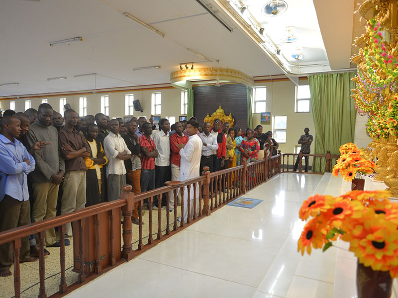 Pramukh Swami Maharaj's 94th Janma Jayanti (Birthday) Celebrations, Kampala