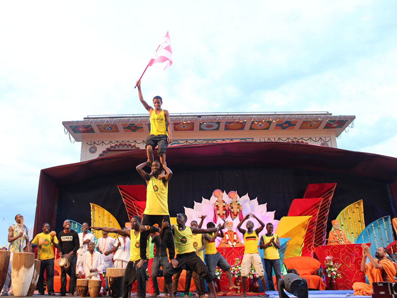 Pramukh Swami Maharaj's 94th Janma Jayanti (Birthday) Celebrations, Kampala