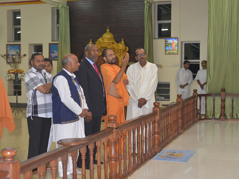 Pramukh Swami Maharaj's 94th Janma Jayanti (Birthday) Celebrations, Kampala