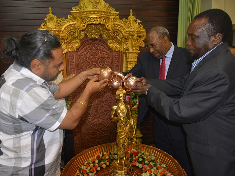 Pramukh Swami Maharaj's 94th Janma Jayanti (Birthday) Celebrations, Kampala