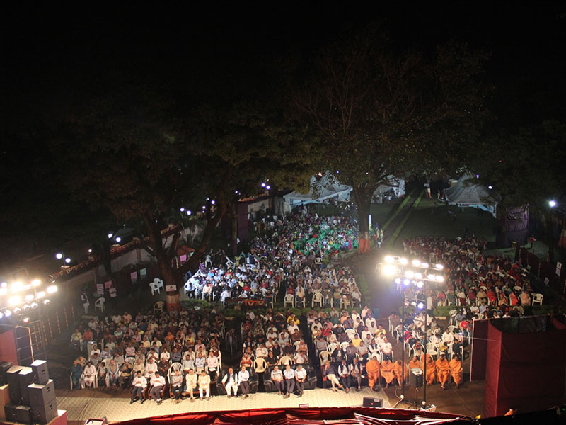 Pramukh Swami Maharaj's 94th Janma Jayanti (Birthday) Celebrations, Kampala