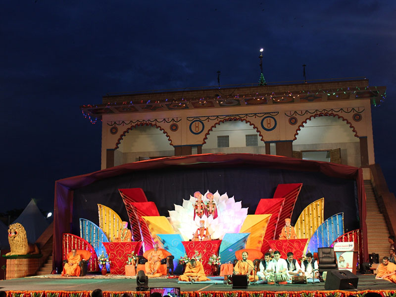 Pramukh Swami Maharaj's 94th Janma Jayanti (Birthday) Celebrations, Kampala