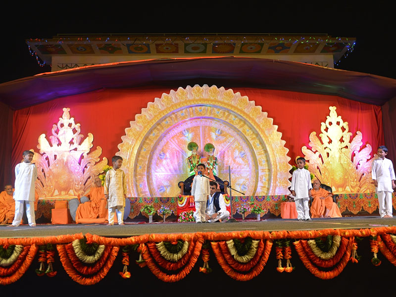 Pramukh Swami Maharaj's 94th Janma Jayanti (Birthday) Celebrations, Kampala