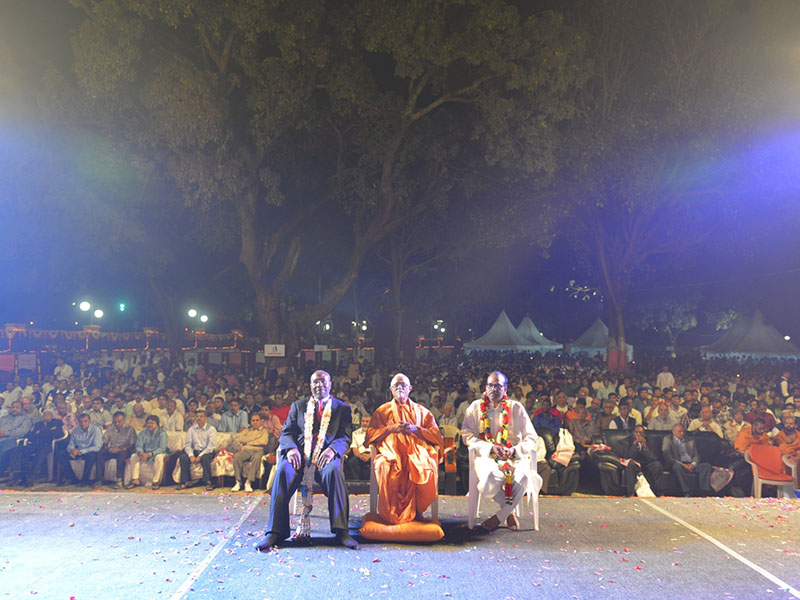 Pramukh Swami Maharaj's 94th Janma Jayanti (Birthday) Celebrations, Kampala