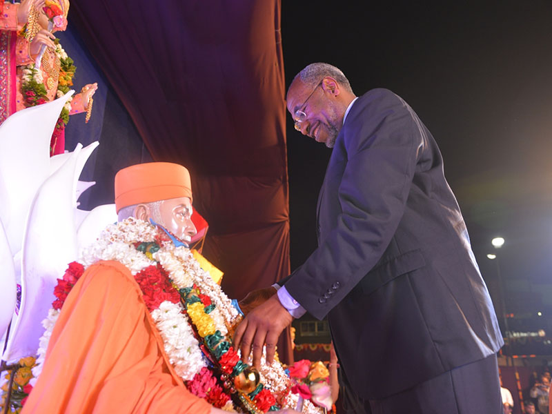 Pramukh Swami Maharaj's 94th Janma Jayanti (Birthday) Celebrations, Kampala