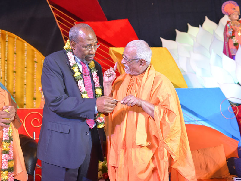 Pramukh Swami Maharaj's 94th Janma Jayanti (Birthday) Celebrations, Kampala