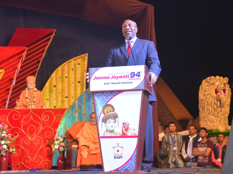 Pramukh Swami Maharaj's 94th Janma Jayanti (Birthday) Celebrations, Kampala