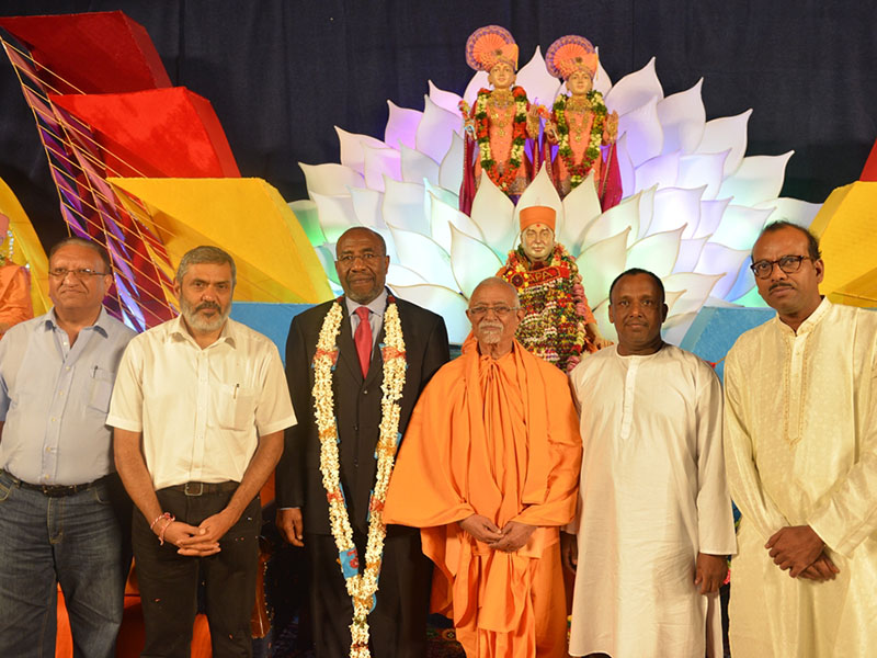 Pramukh Swami Maharaj's 94th Janma Jayanti (Birthday) Celebrations, Kampala